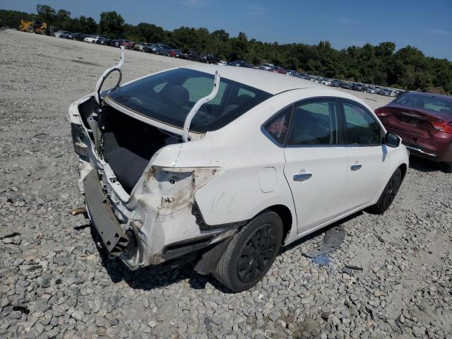 3N1AB7AP8JY312046 - 2018 NISSAN SENTRA S Blanc photo 3