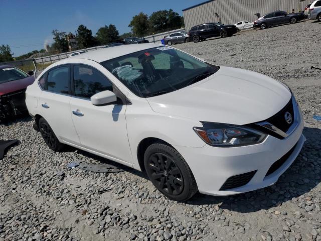 3N1AB7AP8JY312046 - 2018 NISSAN SENTRA S Blanc photo 4