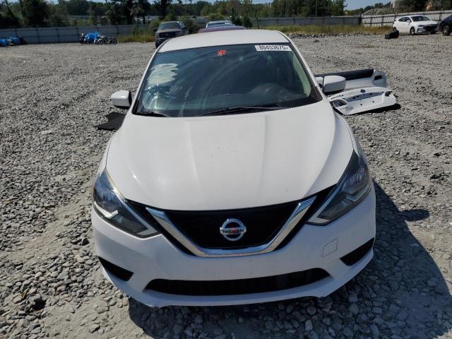 3N1AB7AP8JY312046 - 2018 NISSAN SENTRA S Blanc photo 5