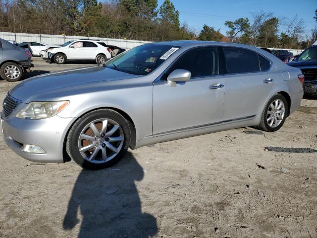 JTHGL46F575005215 - 2007 LEXUS LS 460L SILVER photo 1