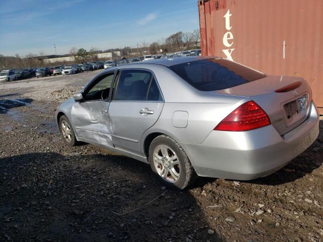 1HGCM56317A117964 - 2007 HONDA ACCORD SE SILVER photo 2