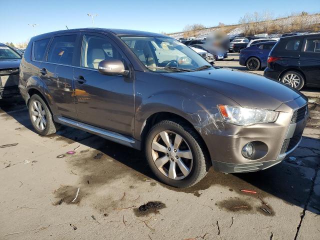 JA4JT5AX2BU037304 - 2011 MITSUBISHI OUTLANDER GT GRAY photo 4