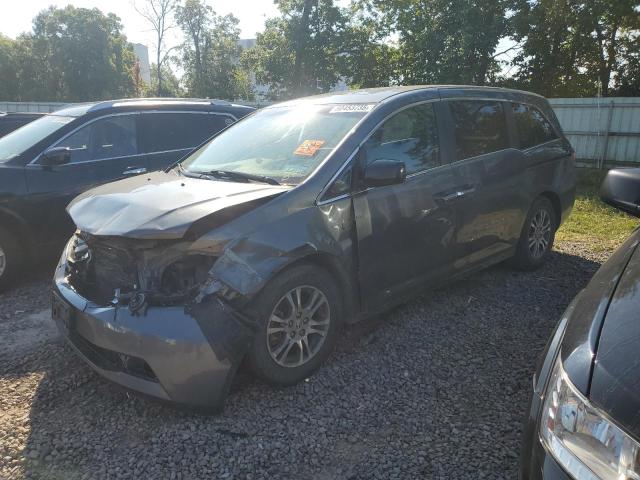 2012 HONDA ODYSSEY EXL, 