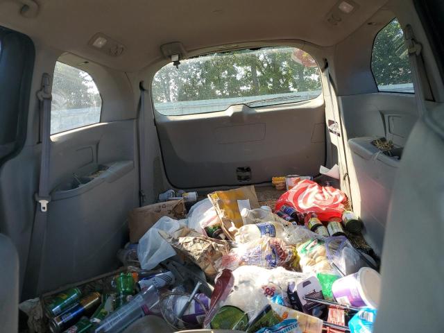 5FNRL5H62CB129495 - 2012 HONDA ODYSSEY EXL GRAY photo 10