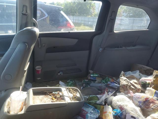 5FNRL5H62CB129495 - 2012 HONDA ODYSSEY EXL GRAY photo 11