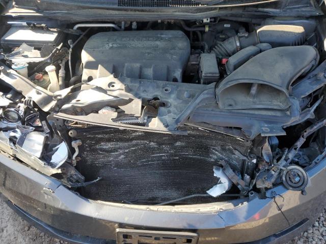 5FNRL5H62CB129495 - 2012 HONDA ODYSSEY EXL GRAY photo 12