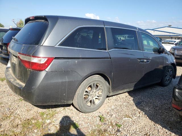 5FNRL5H62CB129495 - 2012 HONDA ODYSSEY EXL GRAY photo 3