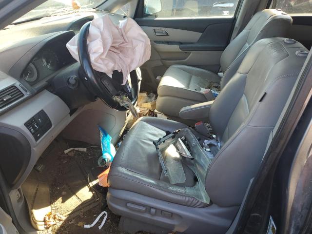 5FNRL5H62CB129495 - 2012 HONDA ODYSSEY EXL GRAY photo 7