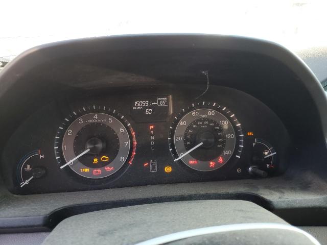 5FNRL5H62CB129495 - 2012 HONDA ODYSSEY EXL GRAY photo 9