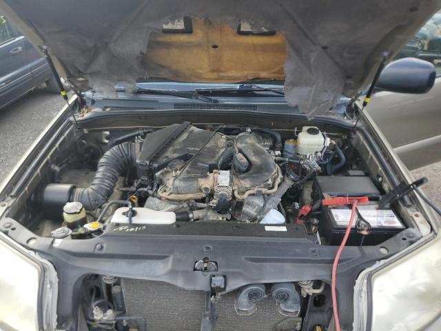 JTEBU14R978080840 - 2007 TOYOTA 4RUNNER SR5 Бежевый фото 12