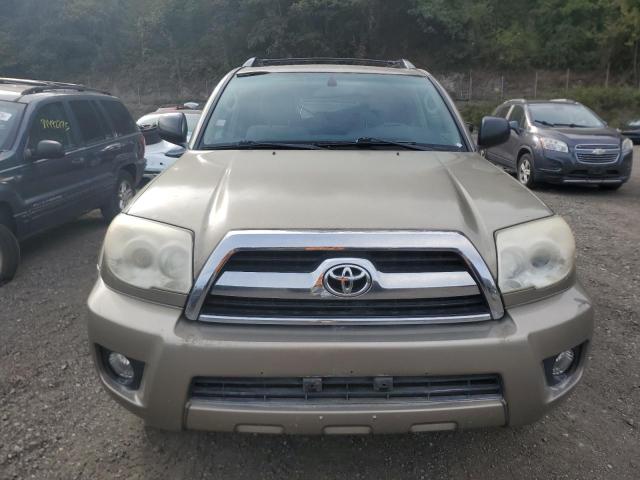 JTEBU14R978080840 - 2007 TOYOTA 4RUNNER SR5 Бежевый фото 5