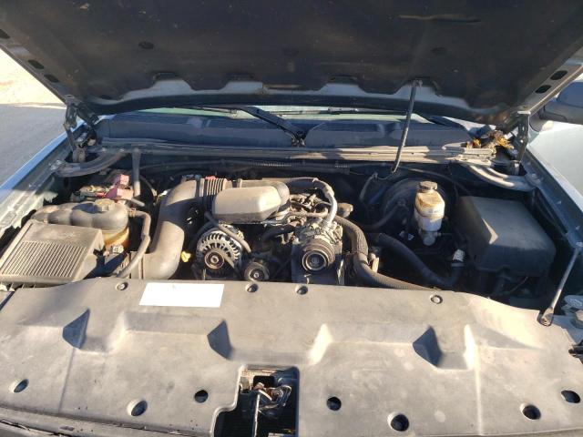 1GCNCPEX9DZ183623 - 2013 CHEVROLET SILVERADO C1500 TEAL photo 11