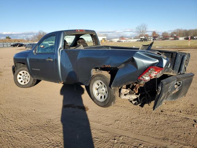 1GCNCPEX9DZ183623 - 2013 CHEVROLET SILVERADO C1500 TEAL photo 2