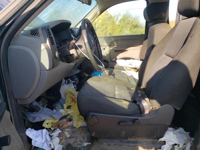 1GCNCPEX9DZ183623 - 2013 CHEVROLET SILVERADO C1500 TEAL photo 7