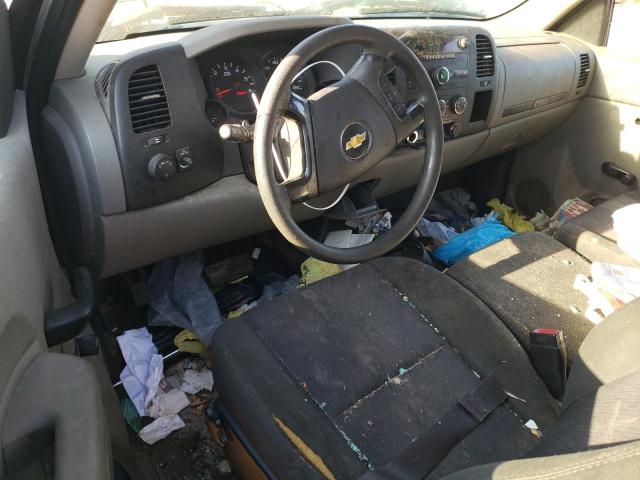 1GCNCPEX9DZ183623 - 2013 CHEVROLET SILVERADO C1500 TEAL photo 8