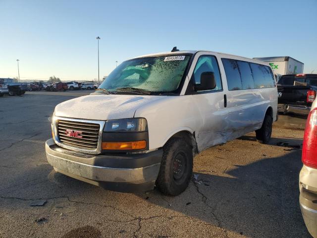 1GJZ7PFF6H1179361 - 2017 GMC SAVANA G3500 LT WHITE photo 1