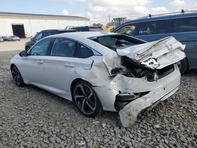 1HGCV2F31KA036208 - 2019 HONDA ACCORD SPORT Biały zdjęcie 2