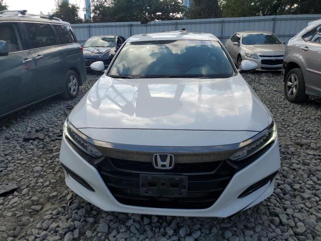 1HGCV2F31KA036208 - 2019 HONDA ACCORD SPORT Biały zdjęcie 5