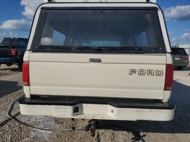 1FTHX25Y1RKB77358 - 1994 FORD F250 WHITE photo 6