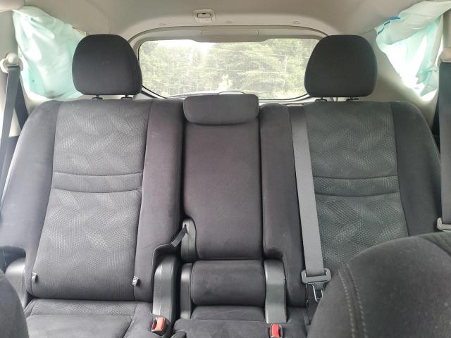 JN8AT2MT6GW007882 - 2016 NISSAN ROGUE S GRAY photo 10