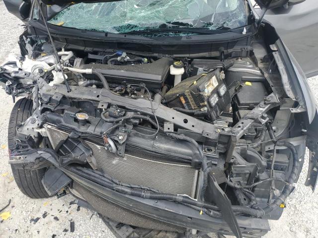 JN8AT2MT6GW007882 - 2016 NISSAN ROGUE S GRAY photo 12
