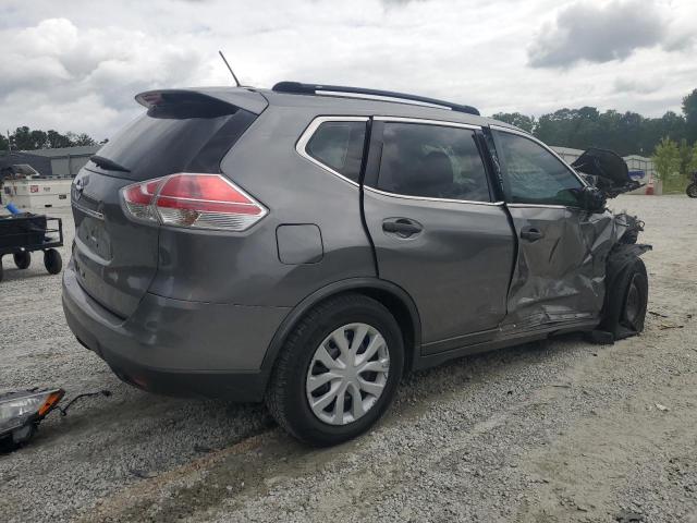 JN8AT2MT6GW007882 - 2016 NISSAN ROGUE S GRAY photo 3
