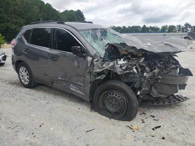 JN8AT2MT6GW007882 - 2016 NISSAN ROGUE S GRAY photo 4