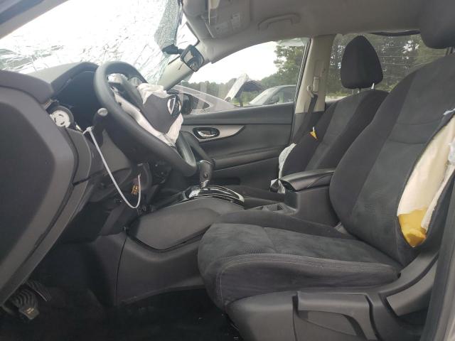 JN8AT2MT6GW007882 - 2016 NISSAN ROGUE S GRAY photo 7