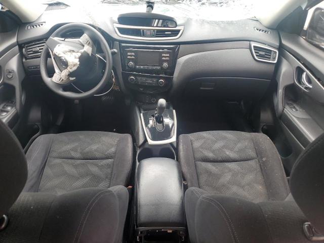 JN8AT2MT6GW007882 - 2016 NISSAN ROGUE S GRAY photo 8