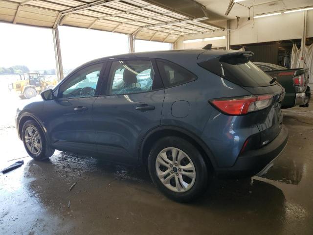 1FMCU0F61LUB97671 - 2020 FORD ESCAPE S BLUE photo 2