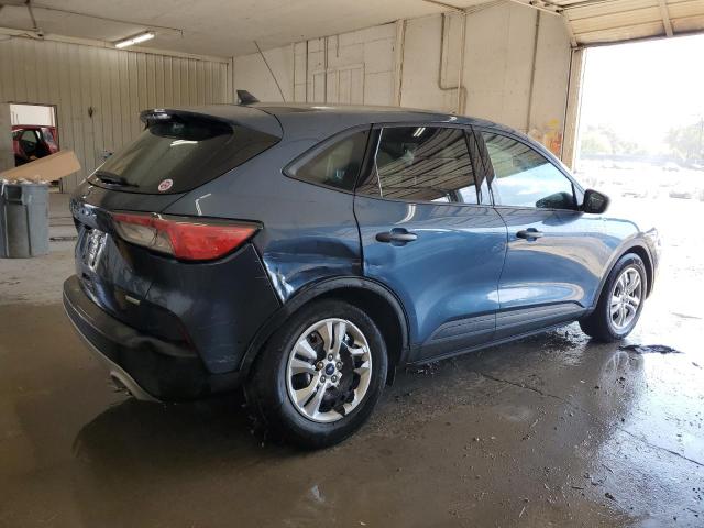 1FMCU0F61LUB97671 - 2020 FORD ESCAPE S BLUE photo 3