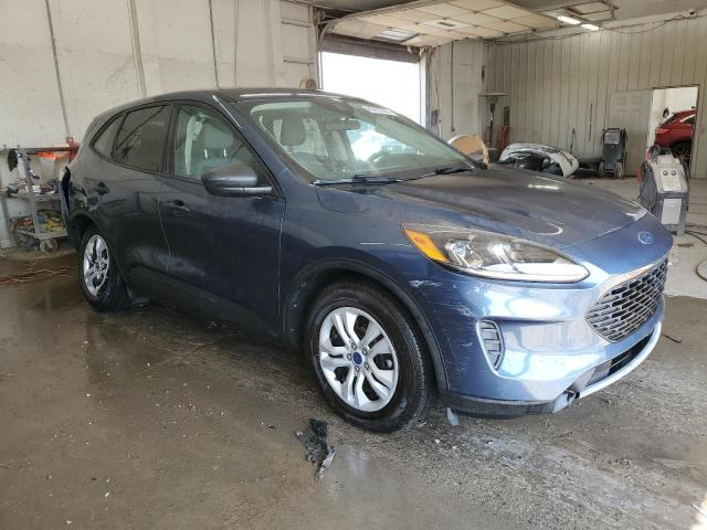1FMCU0F61LUB97671 - 2020 FORD ESCAPE S BLUE photo 4