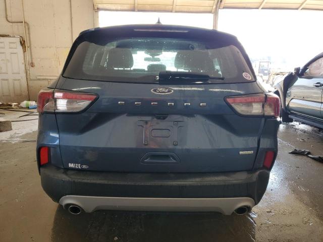 1FMCU0F61LUB97671 - 2020 FORD ESCAPE S BLUE photo 6