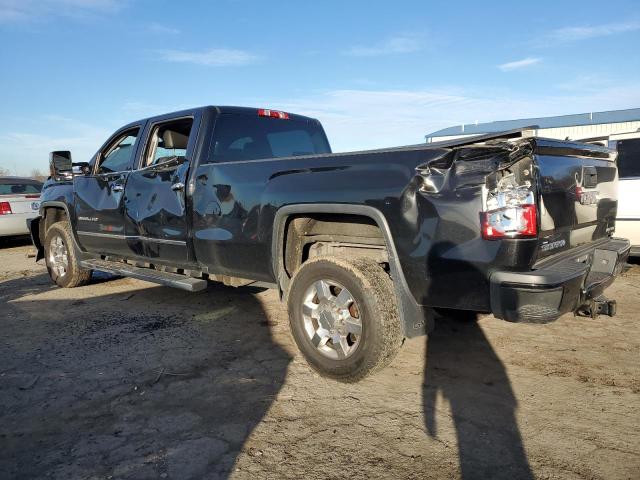 1GT42YEY9HF141540 - 2017 GMC SIERRA K3500 DENALI BLACK photo 2