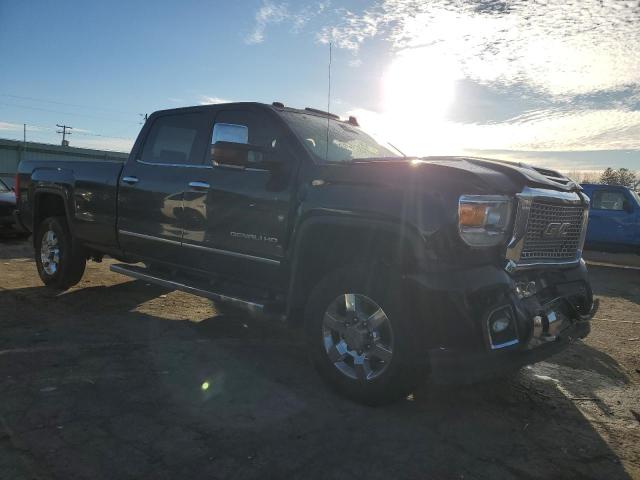 1GT42YEY9HF141540 - 2017 GMC SIERRA K3500 DENALI BLACK photo 4