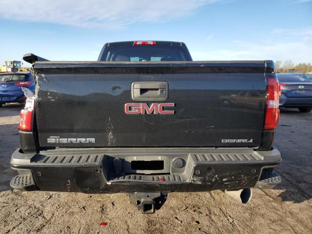 1GT42YEY9HF141540 - 2017 GMC SIERRA K3500 DENALI BLACK photo 6