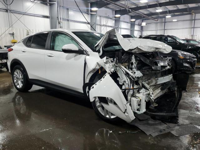 KL47LAE2XRB057856 - 2024 BUICK ENVISTA PREFERRED Белый фото 4