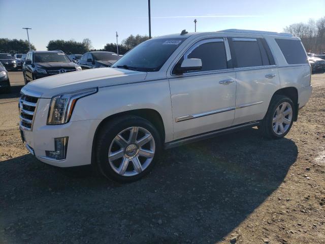 1GYS4CKJ7FR223588 - 2015 CADILLAC ESCALADE PREMIUM WHITE photo 1