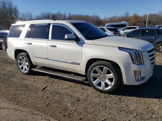 1GYS4CKJ7FR223588 - 2015 CADILLAC ESCALADE PREMIUM WHITE photo 4