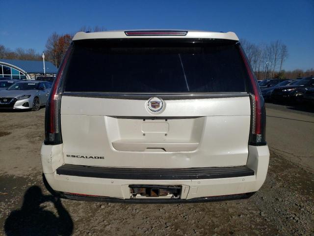 1GYS4CKJ7FR223588 - 2015 CADILLAC ESCALADE PREMIUM WHITE photo 6