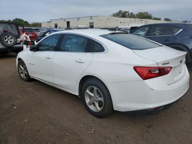 1G1ZB5ST7GF214036 - 2016 CHEVROLET MALIBU LS 白色 照片 2