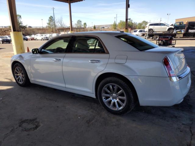 2C3CCAEG3EH232745 - 2014 CHRYSLER 300C WHITE photo 2