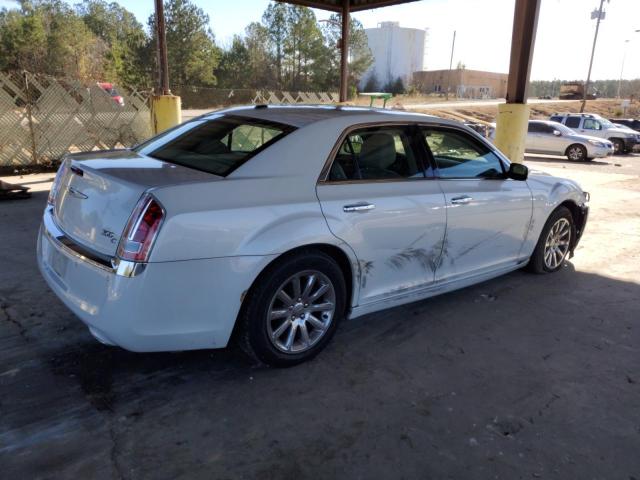 2C3CCAEG3EH232745 - 2014 CHRYSLER 300C WHITE photo 3