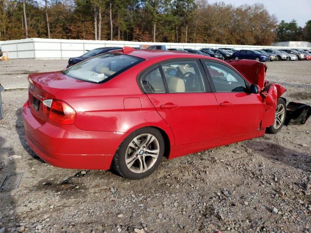 WBAVA37518NL53915 - 2008 BMW 328 I RED photo 3