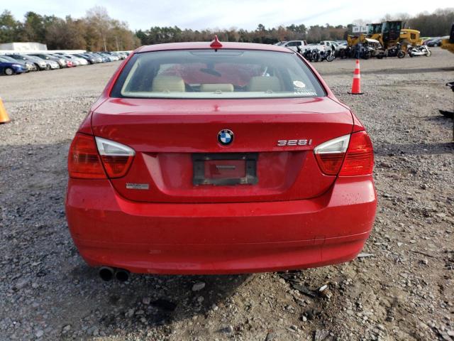 WBAVA37518NL53915 - 2008 BMW 328 I RED photo 6