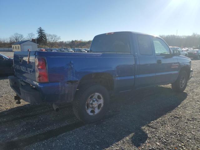 2GCEK19TX41283195 - 2004 CHEVROLET SILVERADO K1500 BLUE photo 3