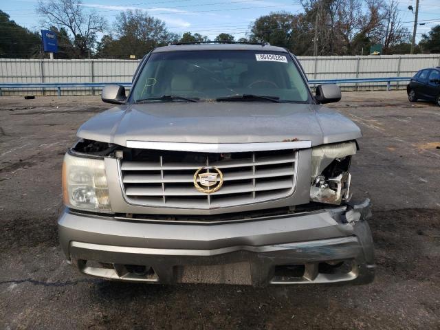 1GYEC63T82R134057 - 2002 CADILLAC ESCALADE LUXURY GOLD photo 5