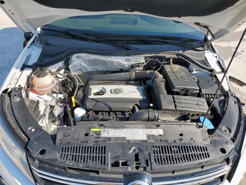 WVGTV7AX7HK011317 - 2017 VOLKSWAGEN TIGUAN SPORT 白色 照片 12