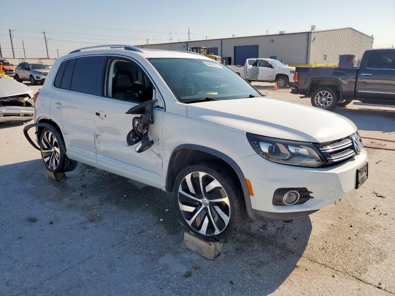 WVGTV7AX7HK011317 - 2017 VOLKSWAGEN TIGUAN SPORT 白色 照片 4
