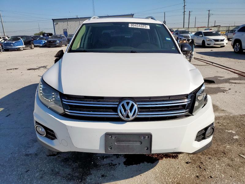 WVGTV7AX7HK011317 - 2017 VOLKSWAGEN TIGUAN SPORT 白色 照片 5